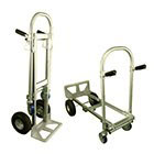 Modular Aluminum Convertible Hand Trucks